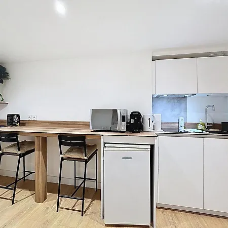 4 Modernes Climatisés 8 Personnes Cl-fd Appartement *