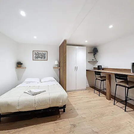 4 Modernes Climatisés 8 Personnes Cl-fd Appartement Clermont-Ferrand