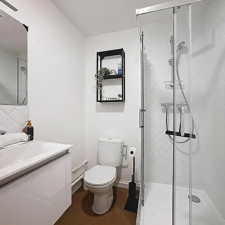 4 Modernes Climatisés 8 Personnes Cl-fd Appartement Clermont-Ferrand