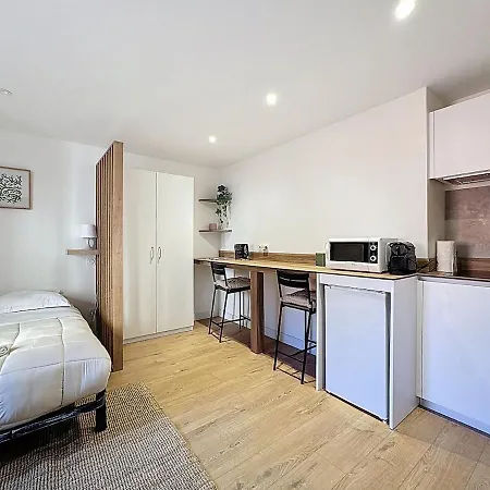Appartement 4 Modernes Climatisés 8 Personnes Cl-fd