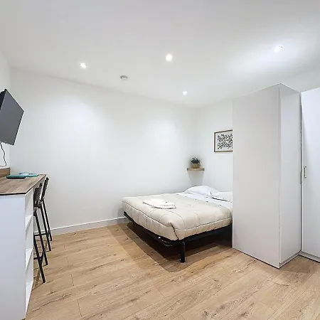 4 Modernes Climatisés 8 Personnes Cl-fd Appartement Clermont-Ferrand